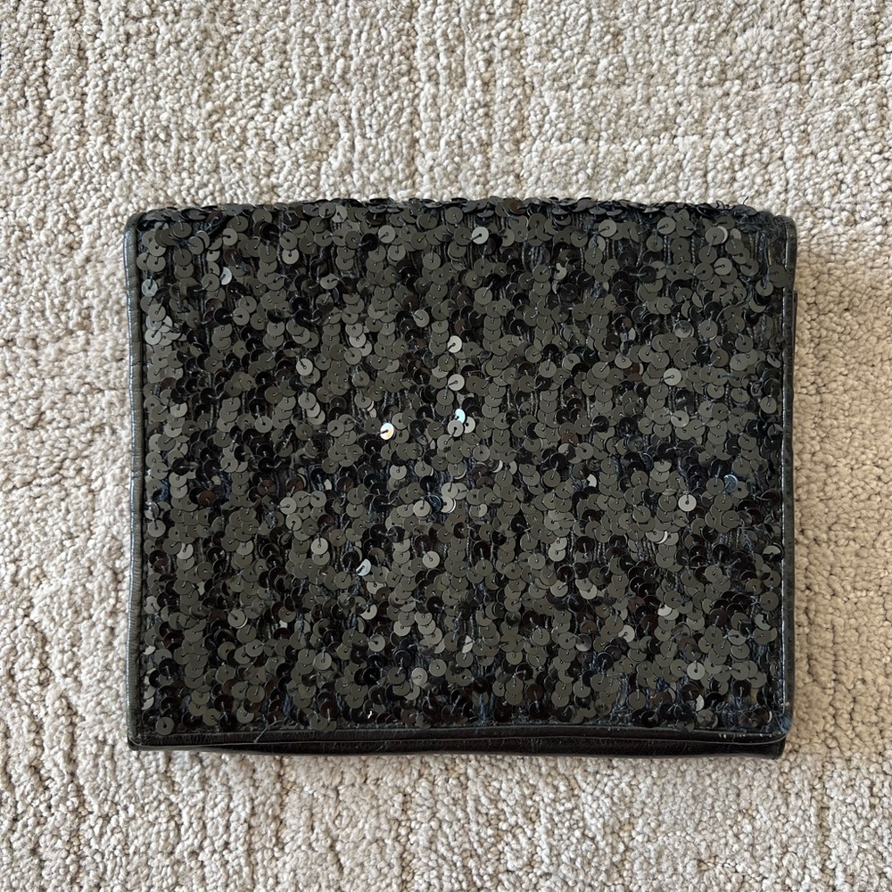 Fendi Vintage Sequin Clutch
